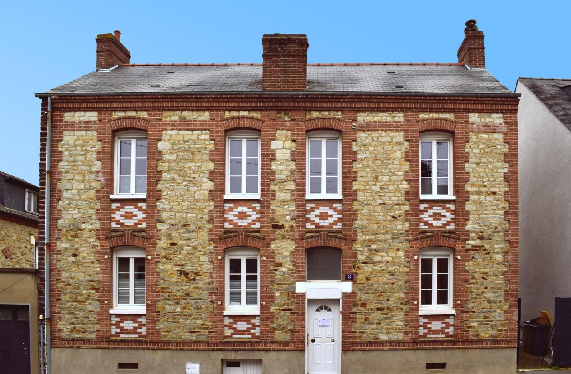 Ferienwohnung Chez David Et Bene Rennes Exterior foto